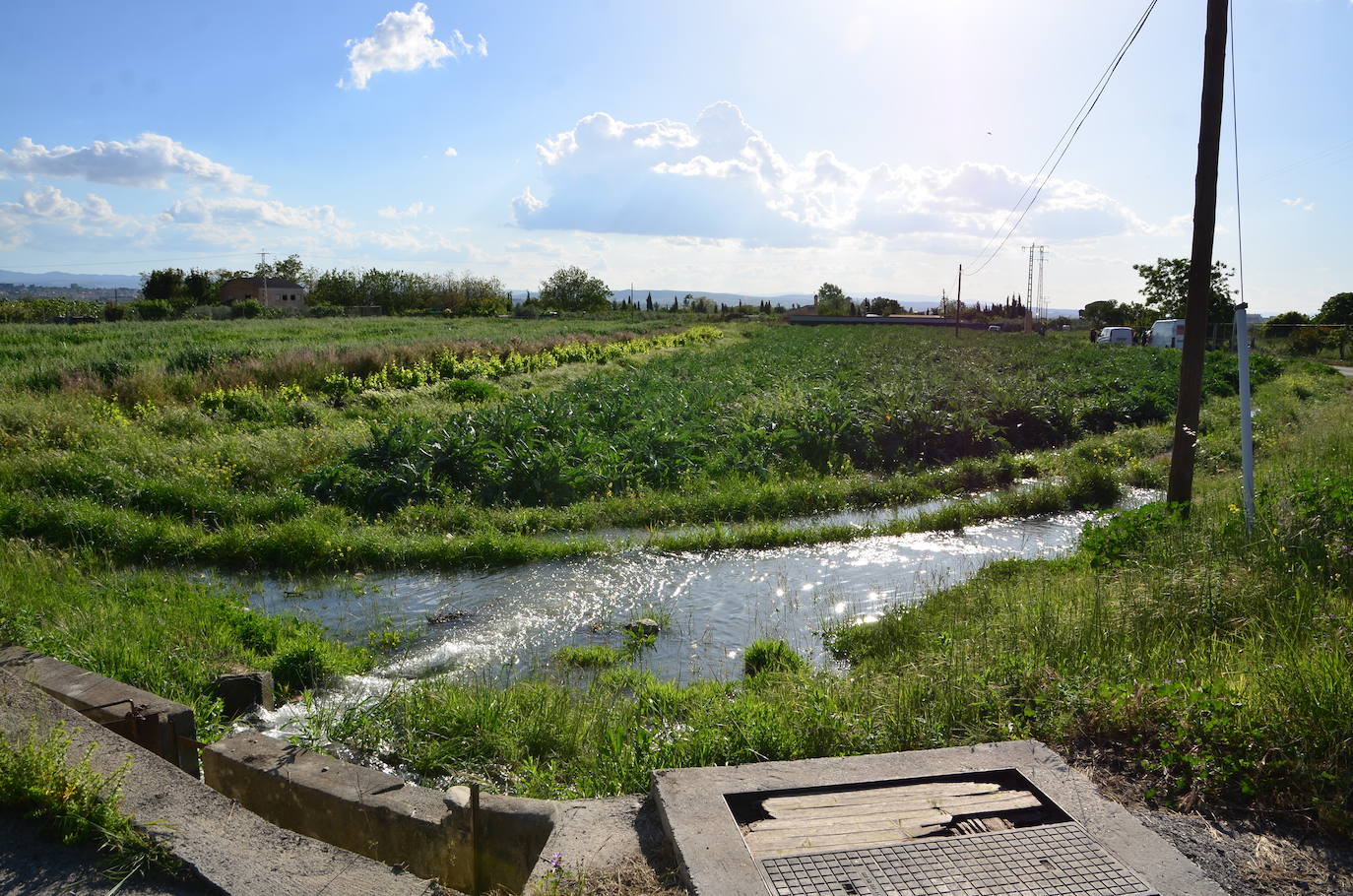 Un paseo por lo que queda de vega de Huétor