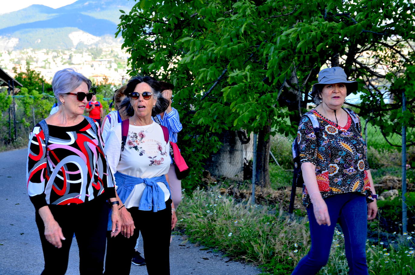 Un paseo por lo que queda de vega de Huétor