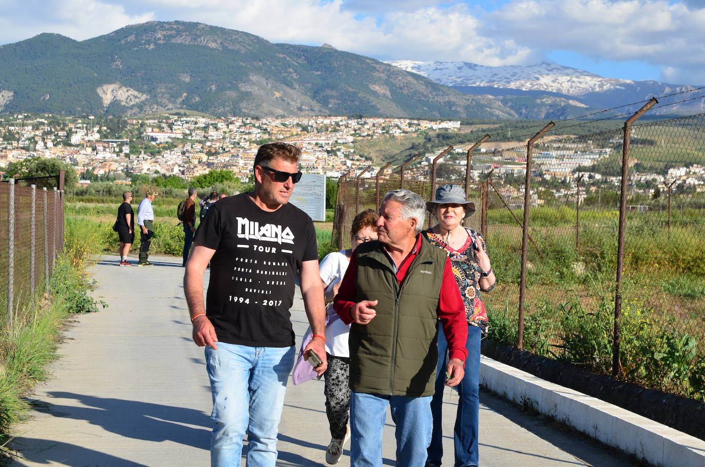 Un paseo por lo que queda de vega de Huétor