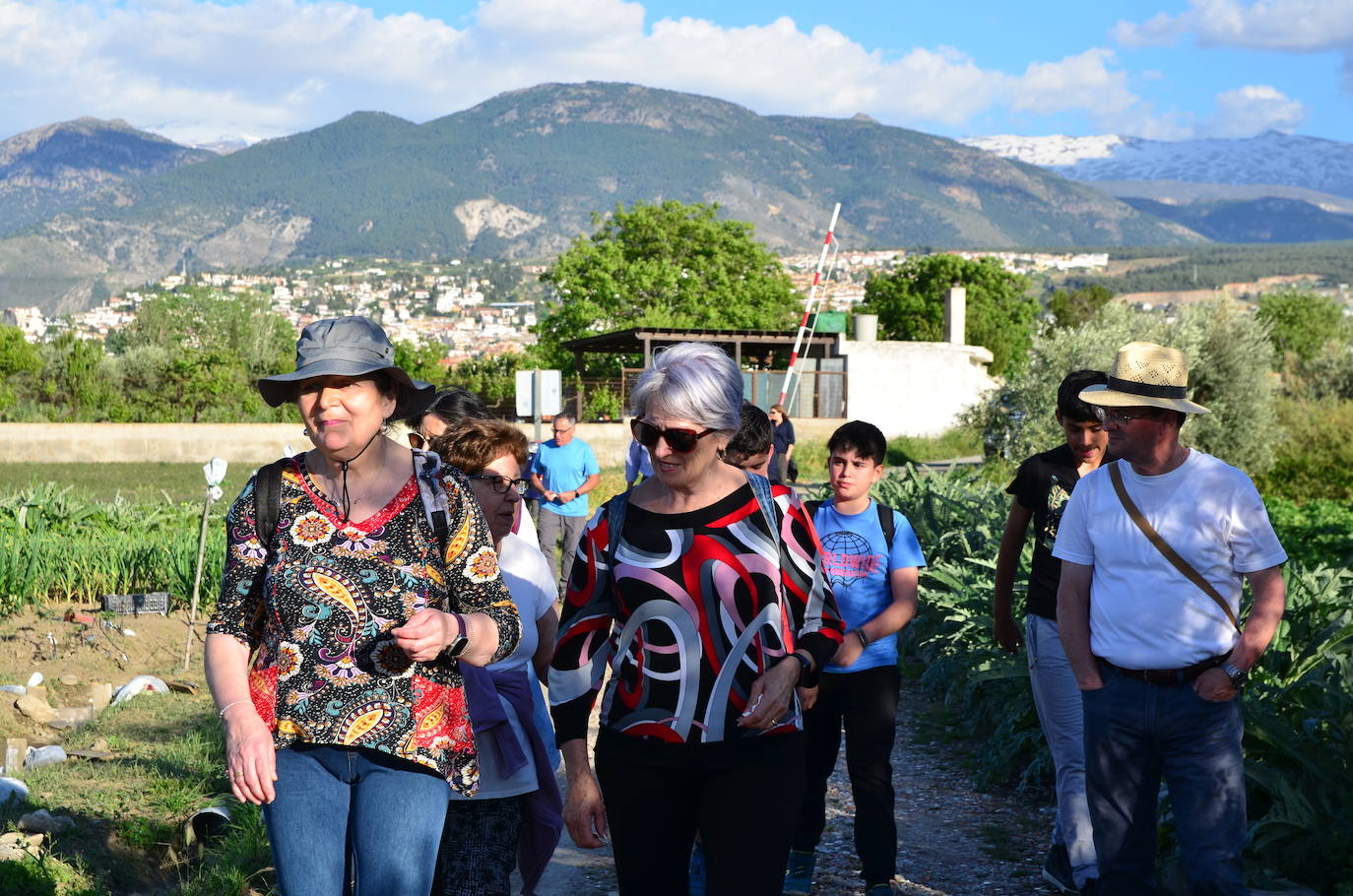 Un paseo por lo que queda de vega de Huétor