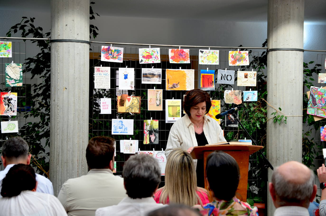 Lectura colectiva de 'El Quijote' en Huétor Vega