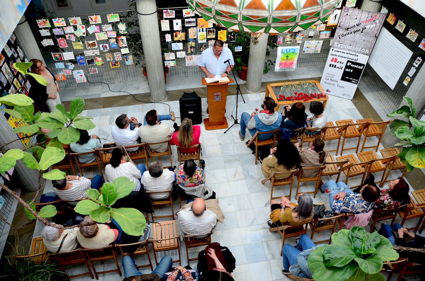 Lectura colectiva de 'El Quijote' en Huétor Vega