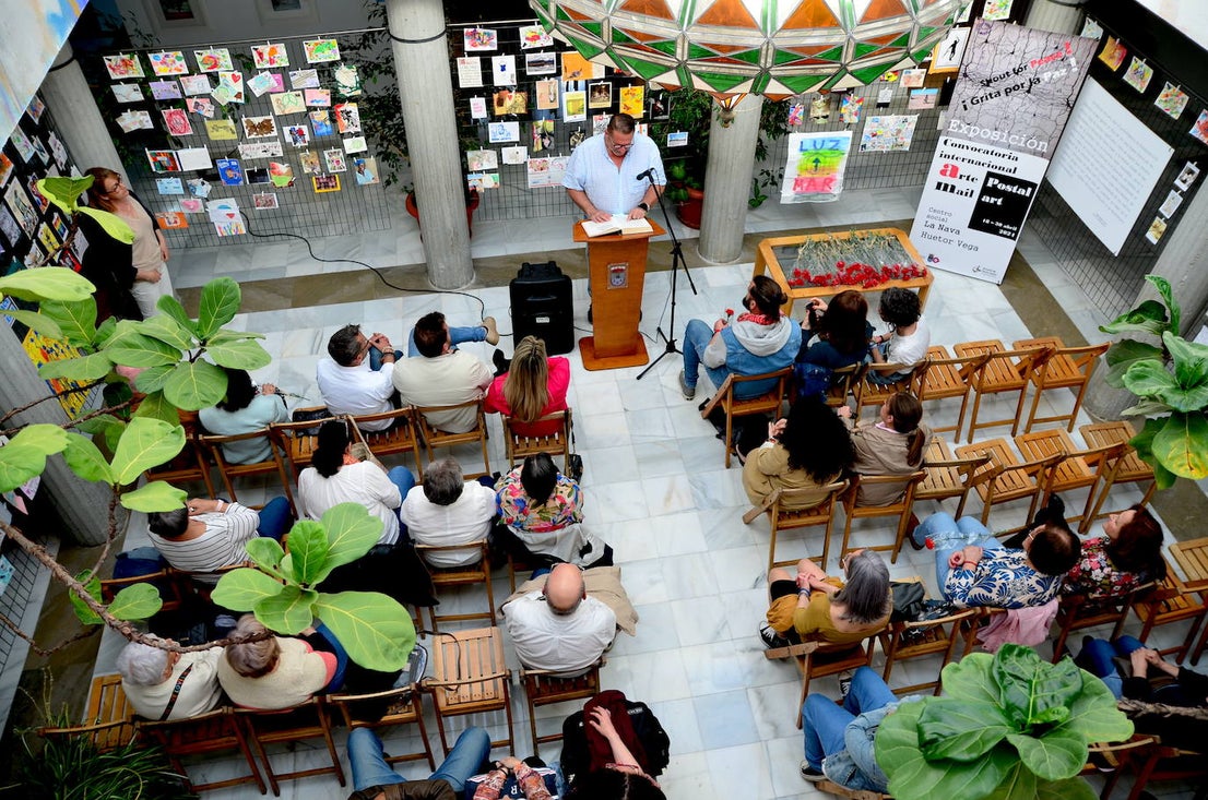 Lectura colectiva de 'El Quijote' en Huétor Vega