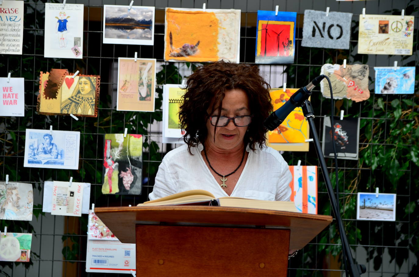 Lectura colectiva de 'El Quijote' en Huétor Vega
