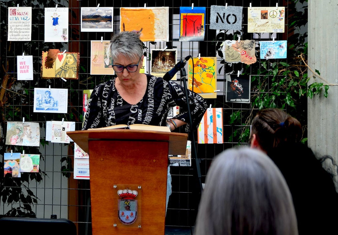 Lectura colectiva de 'El Quijote' en Huétor Vega