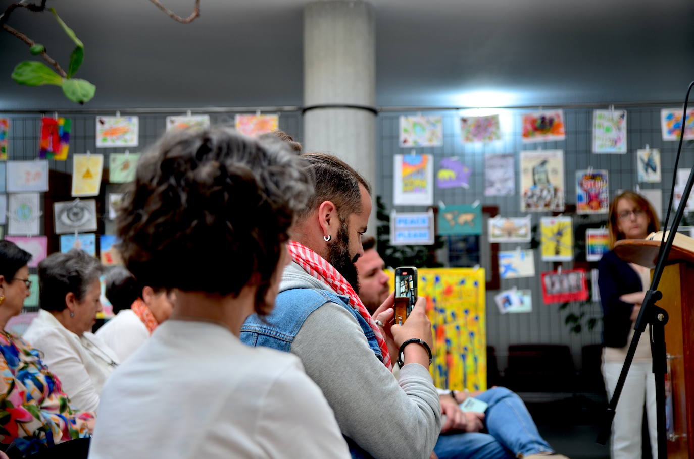 Lectura colectiva de 'El Quijote' en Huétor Vega
