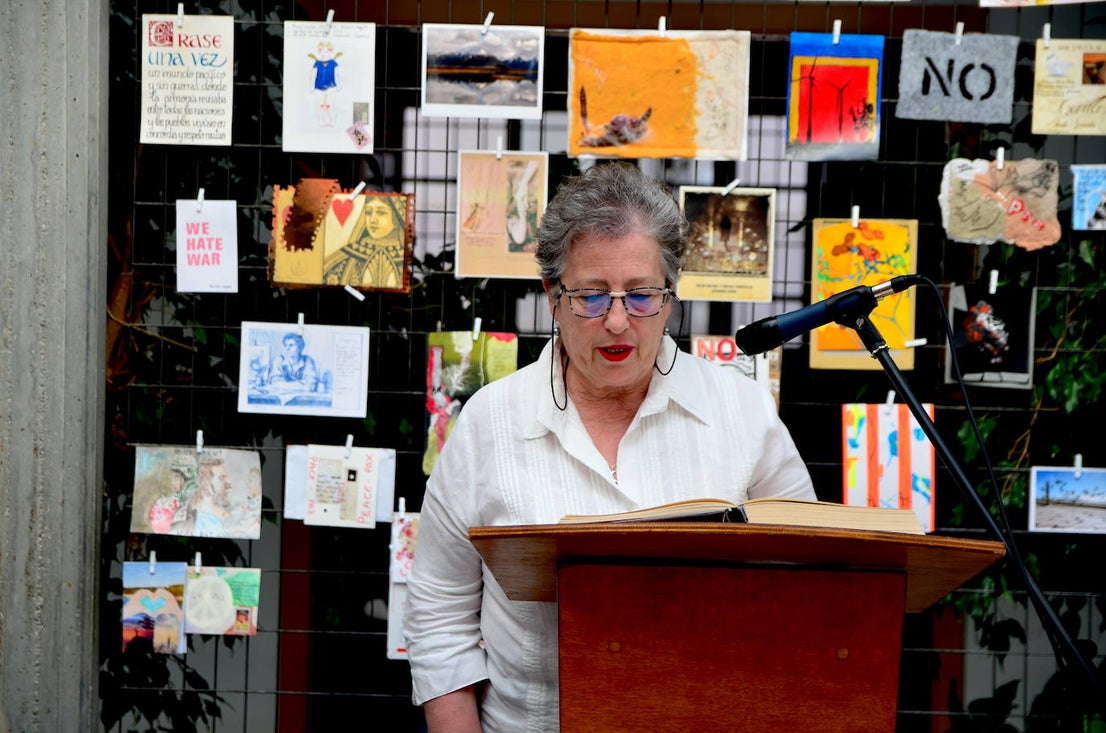 Lectura colectiva de 'El Quijote' en Huétor Vega