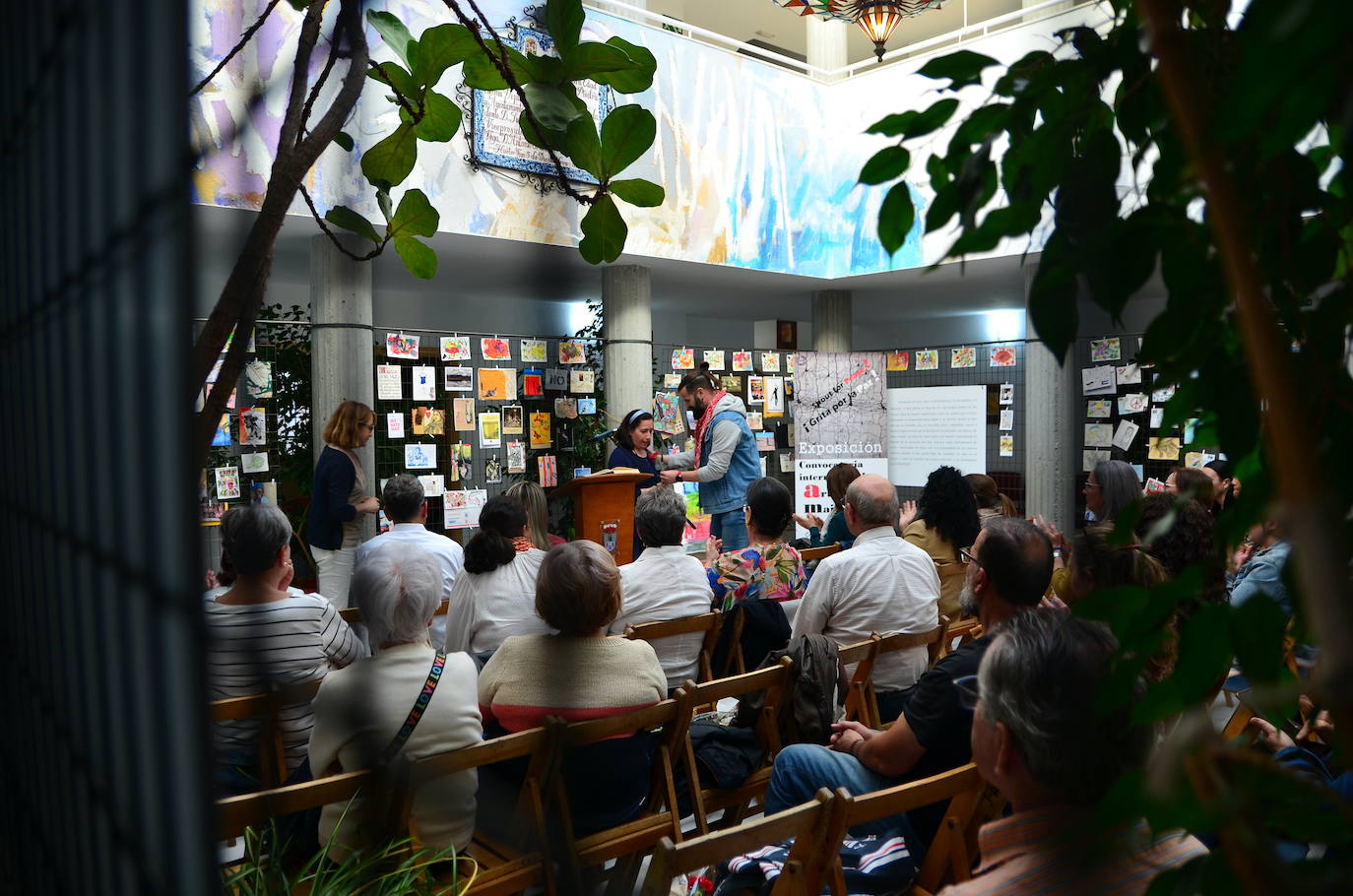 Lectura colectiva de 'El Quijote' en Huétor Vega