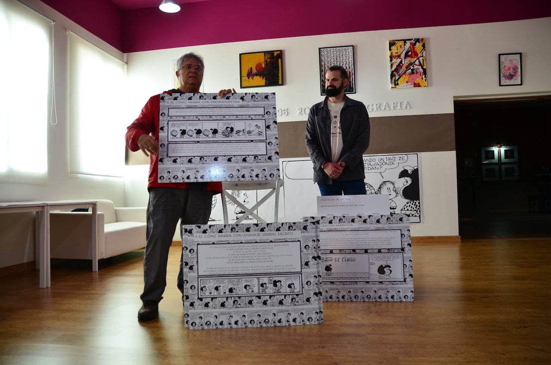 Huétor Vega reivindica los valores de Mafalda