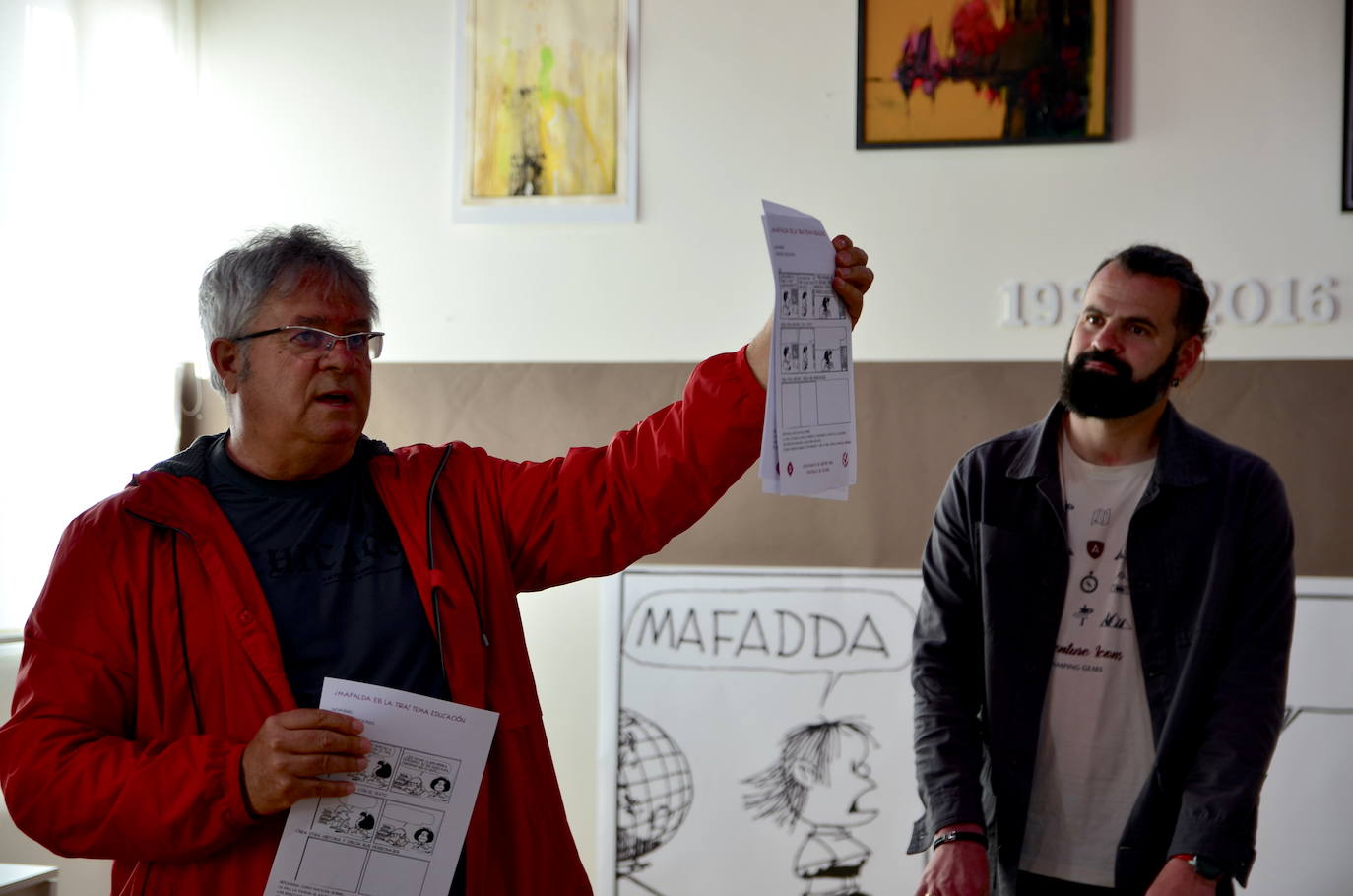 Huétor Vega reivindica los valores de Mafalda