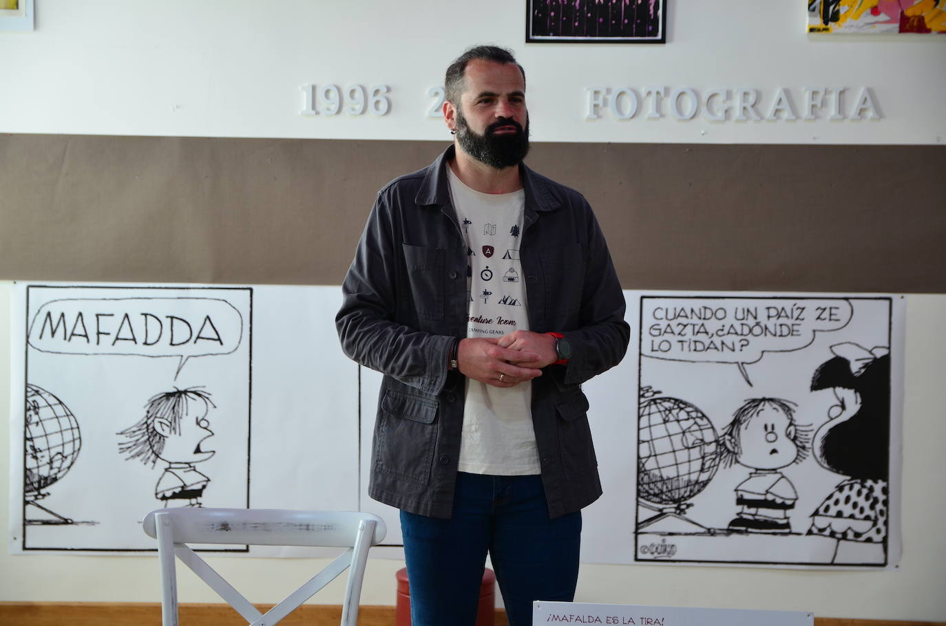 Huétor Vega reivindica los valores de Mafalda