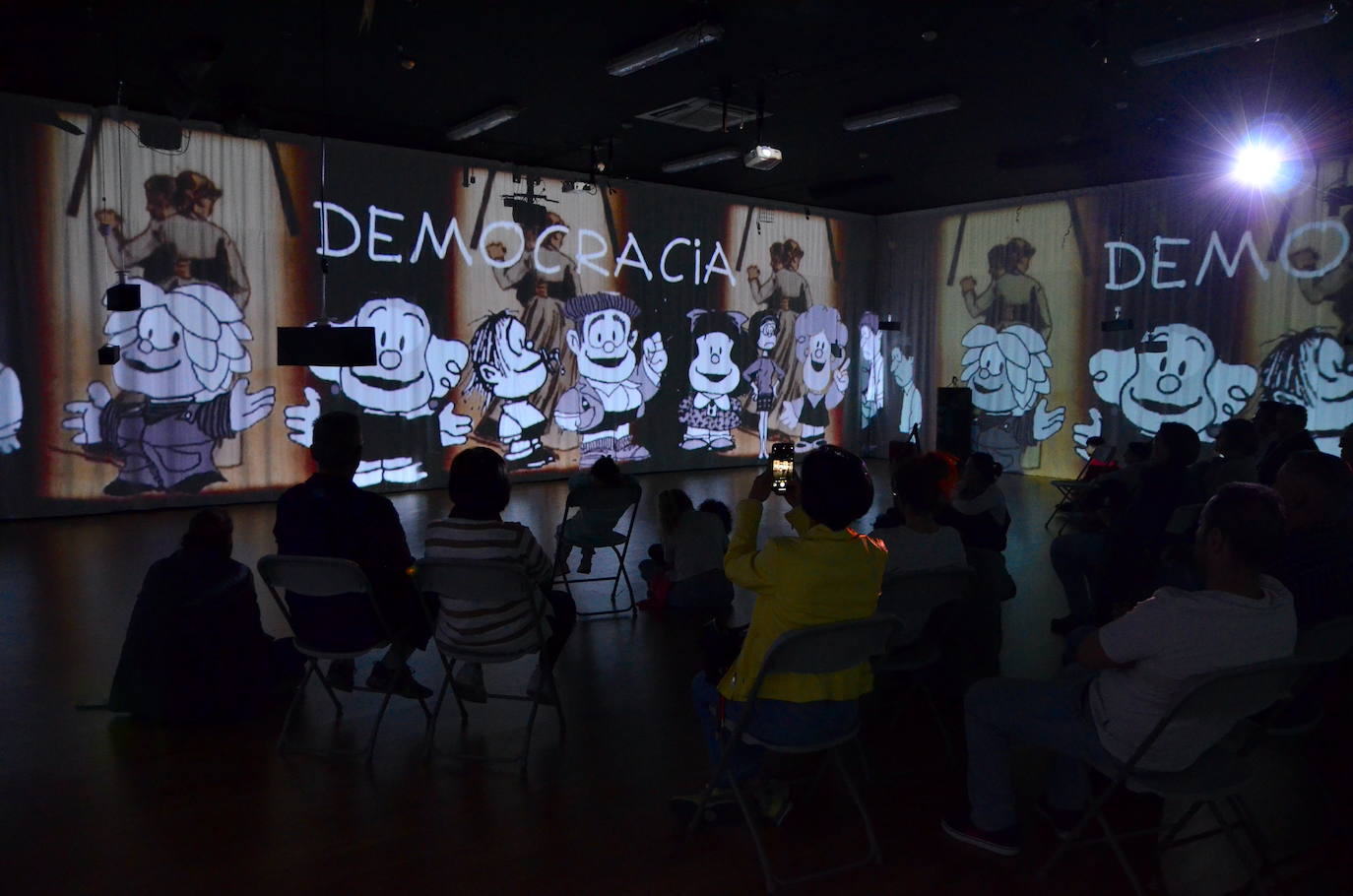 Huétor Vega reivindica los valores de Mafalda