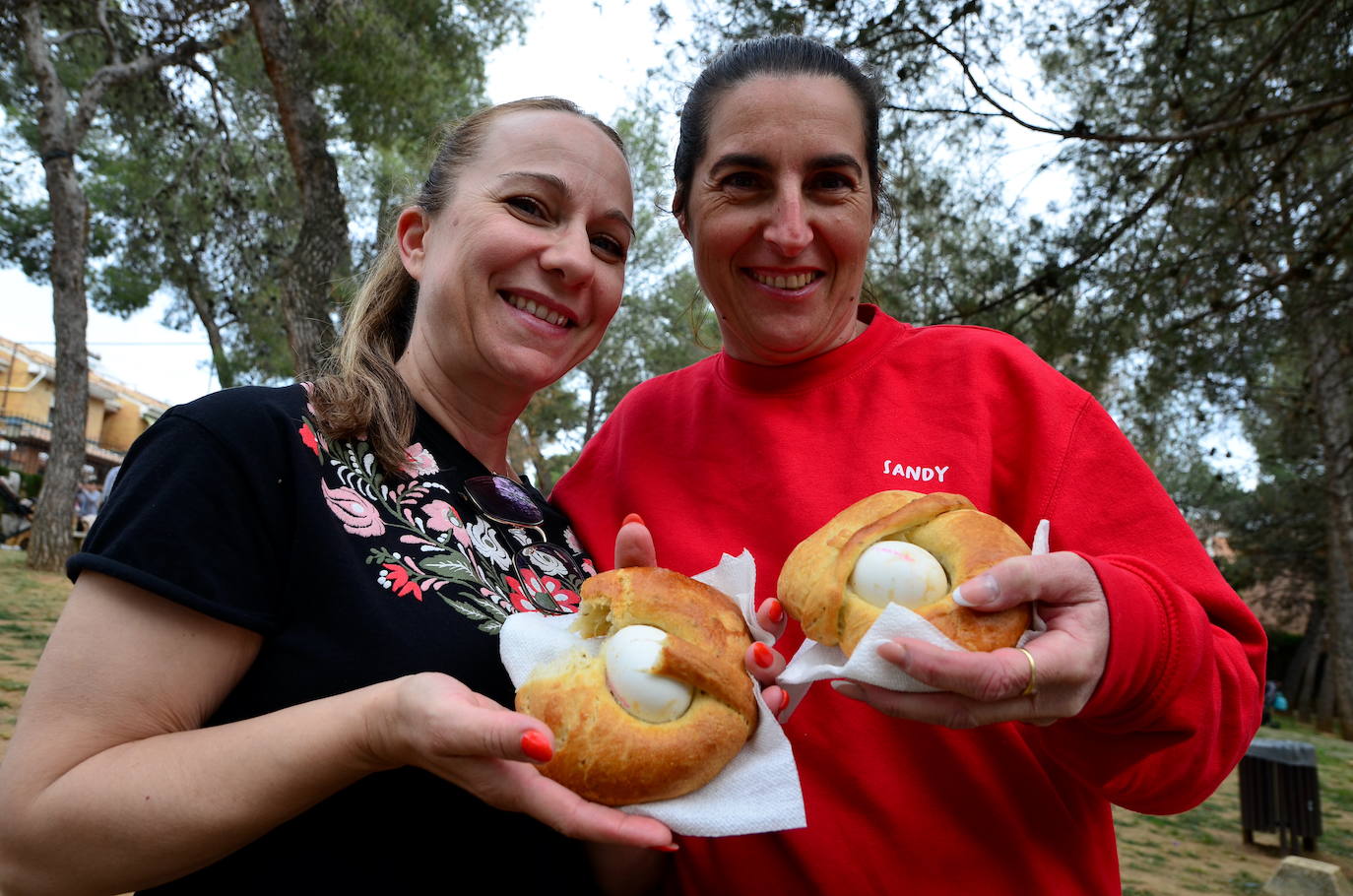 'Roar el güevo': la merienda con la que Huétor Vega hace piña