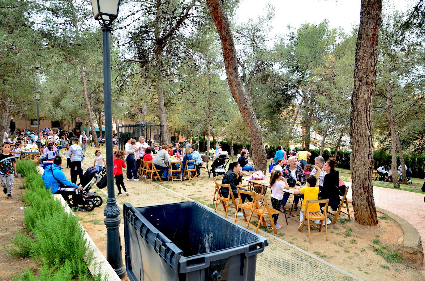 'Roar el güevo': la merienda con la que Huétor Vega hace piña