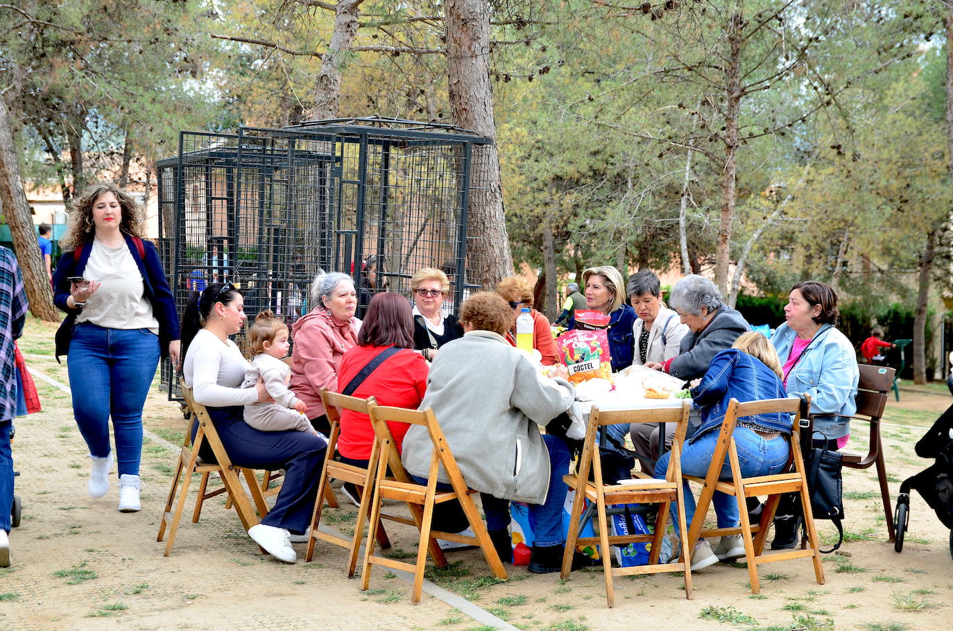 'Roar el güevo': la merienda con la que Huétor Vega hace piña