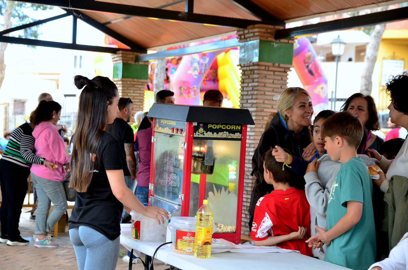 'Roar el güevo': la merienda con la que Huétor Vega hace piña
