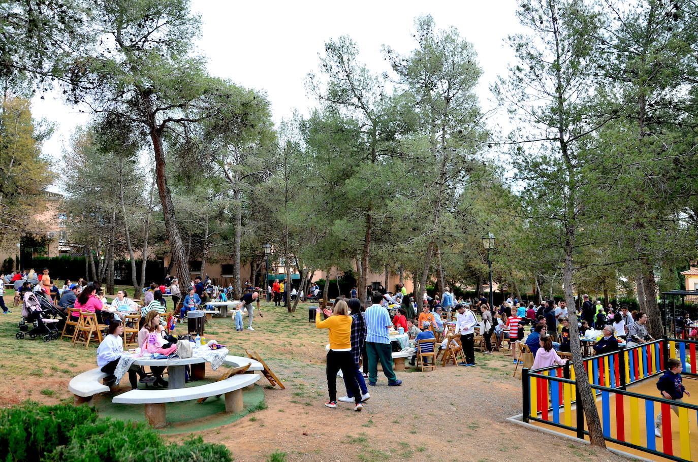 'Roar el güevo': la merienda con la que Huétor Vega hace piña