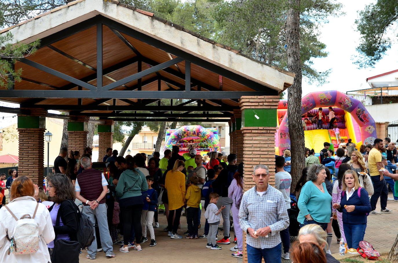 'Roar el güevo': la merienda con la que Huétor Vega hace piña
