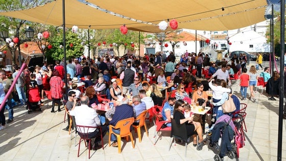 Cuatro días de cruces en la Plaza Abdal Malik de Huétor Vega