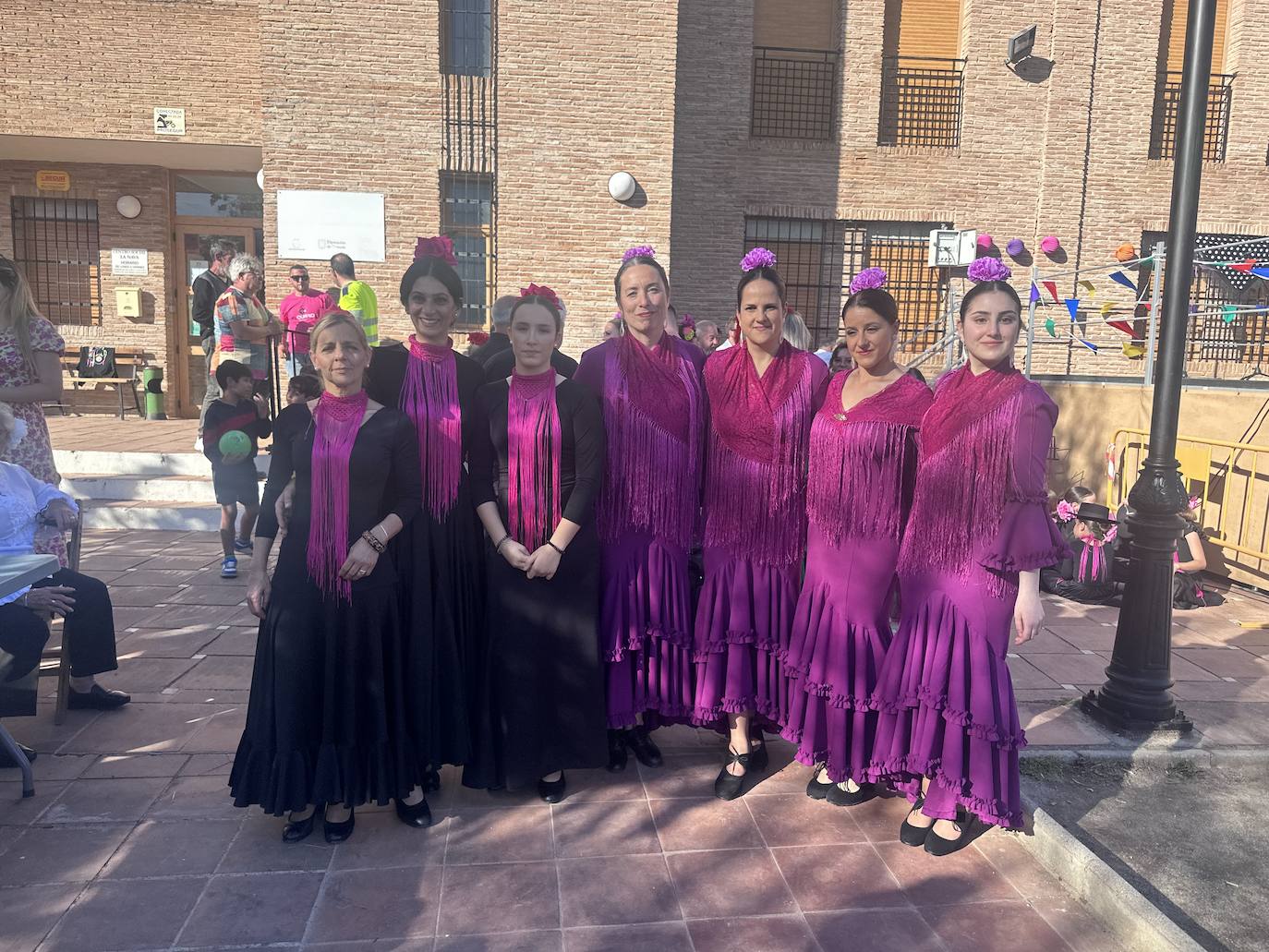 Escuela de Baile Flamenco.
