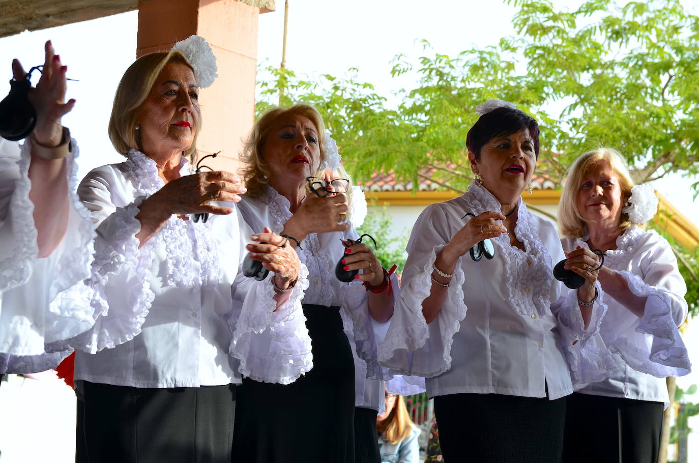 El debut del Grupo de Castañuelas de Huétor Vega