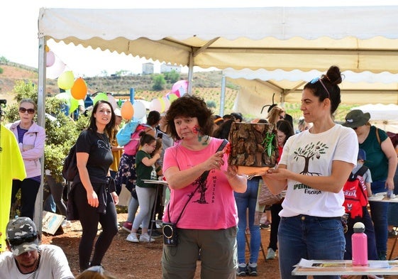 Actividades de educación ambiental en el Camino de los Neveros con motivo del Día Mundial del Medio Ambiente.