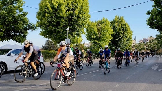 La prueba Sierra Nevada Límite Gran Fondo 2024 pasó por Huétor Vega