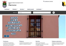 La Biblioteca Pública de Huétor Vega estrena nueva web