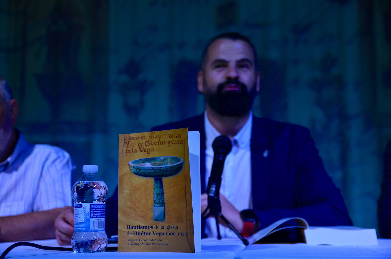 Presentación del libro 'Bautismos de la iglesia de Huétor Vega 1600-1920'