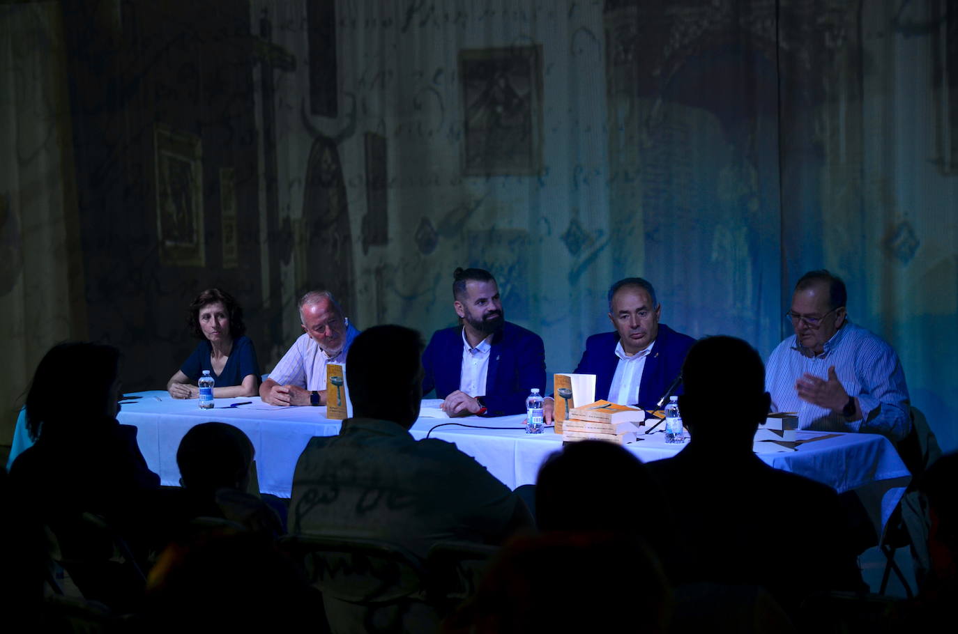 Presentación del libro 'Bautismos de la iglesia de Huétor Vega 1600-1920'