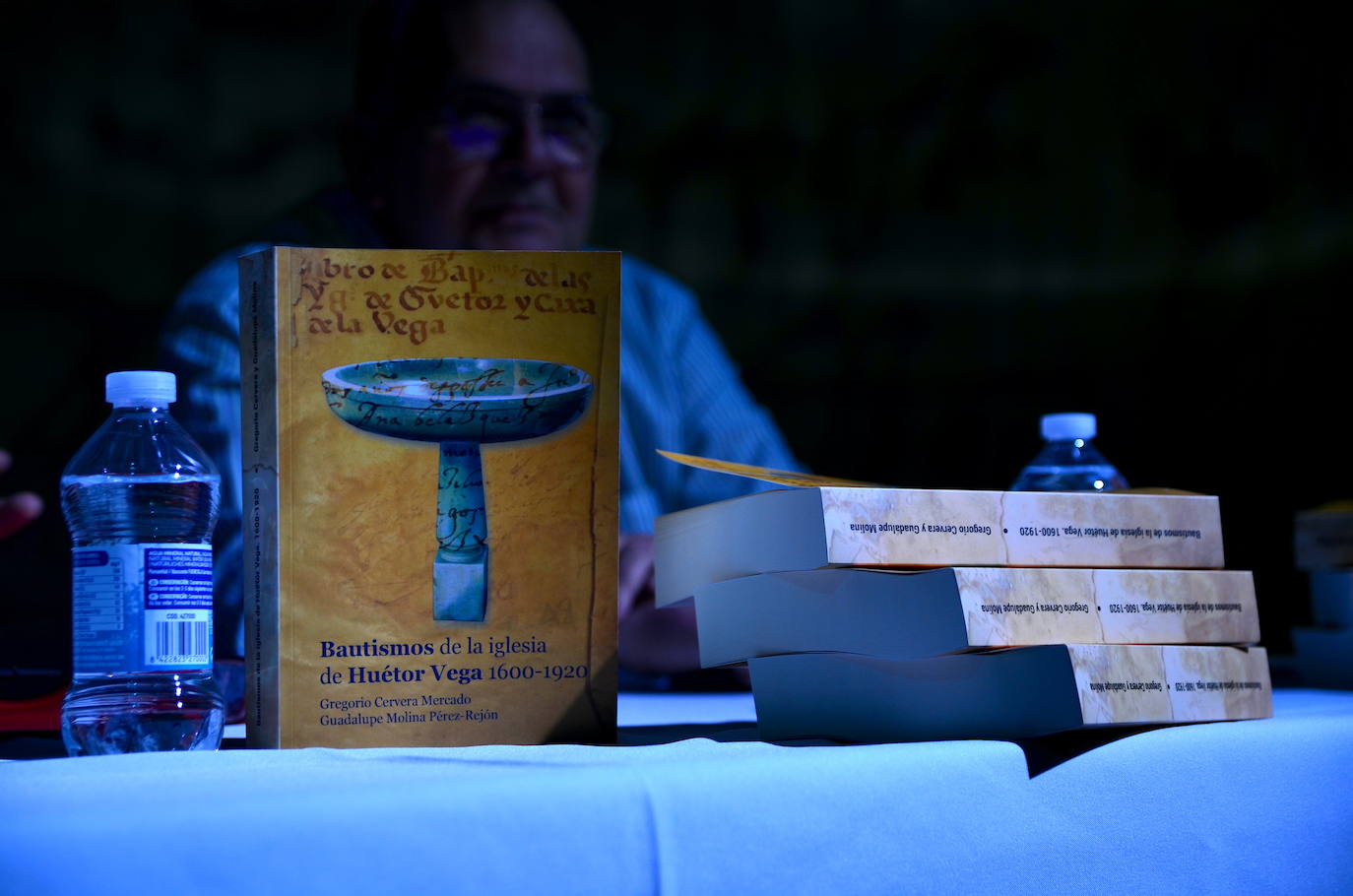 Presentación del libro &#039;Bautismos de la iglesia de Huétor Vega 1600-1920&#039;