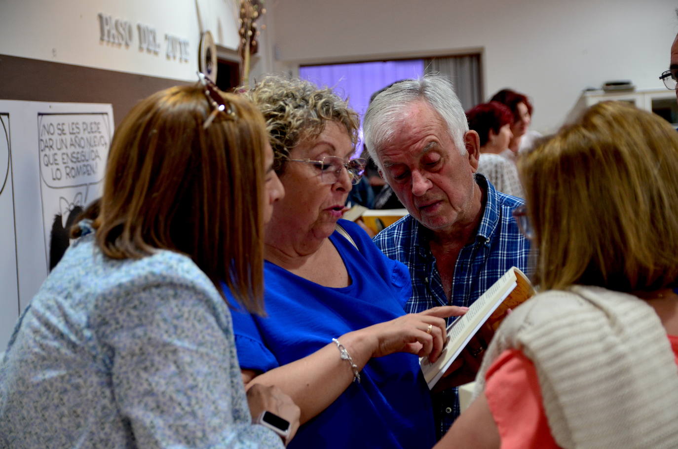 Presentación del libro &#039;Bautismos de la iglesia de Huétor Vega 1600-1920&#039;