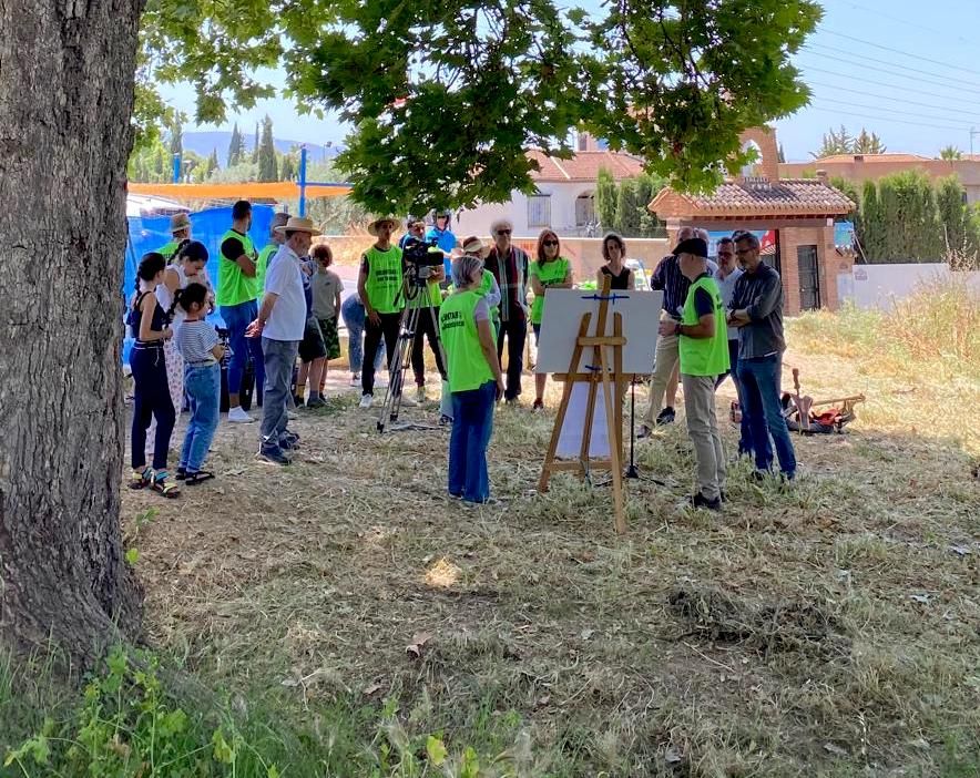 El objetivo es unir Los Cahorros y Granada con una senda por la Acequia Alta en Huétor Vega.