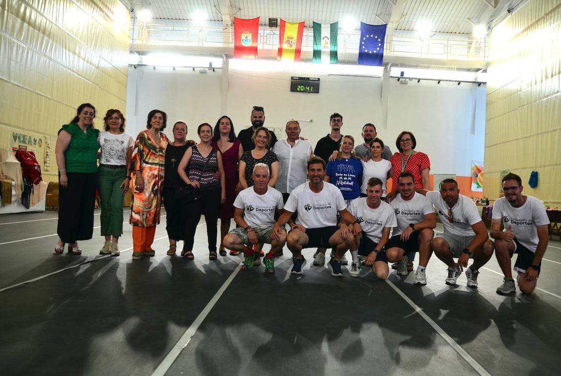 Acto de clausura de los talleres y escuelas deportivas municipales de Huétor Vega