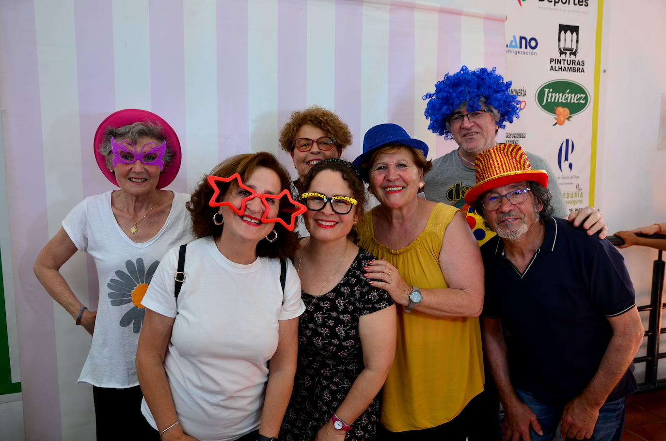 Acto de clausura de los talleres y escuelas deportivas municipales de Huétor Vega