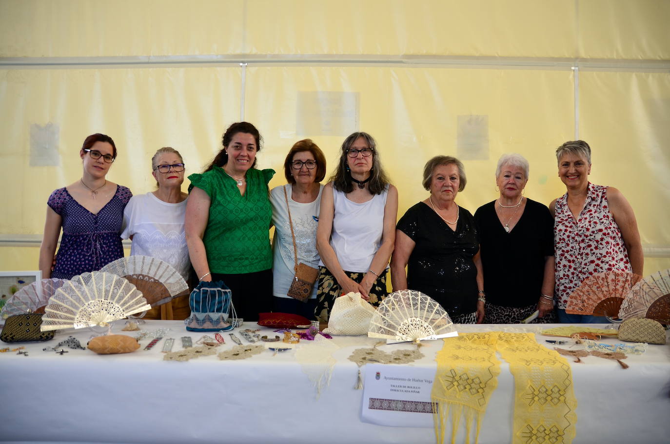 Acto de clausura de los talleres y escuelas deportivas municipales de Huétor Vega