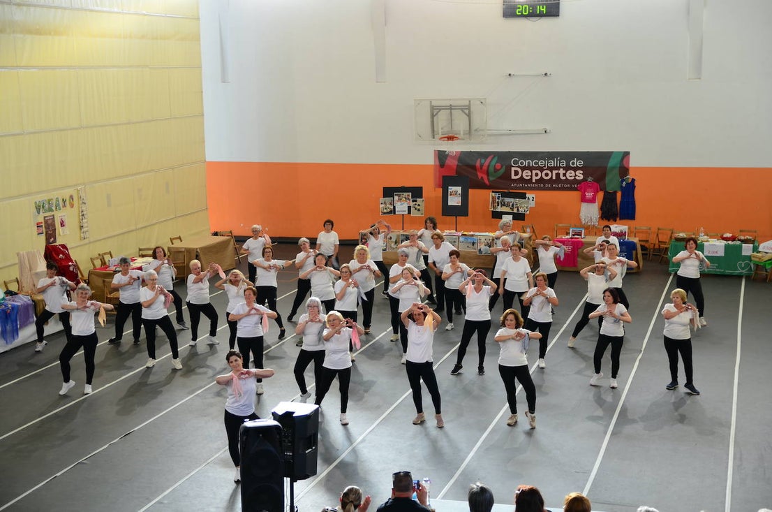 Acto de clausura de los talleres y escuelas deportivas municipales de Huétor Vega