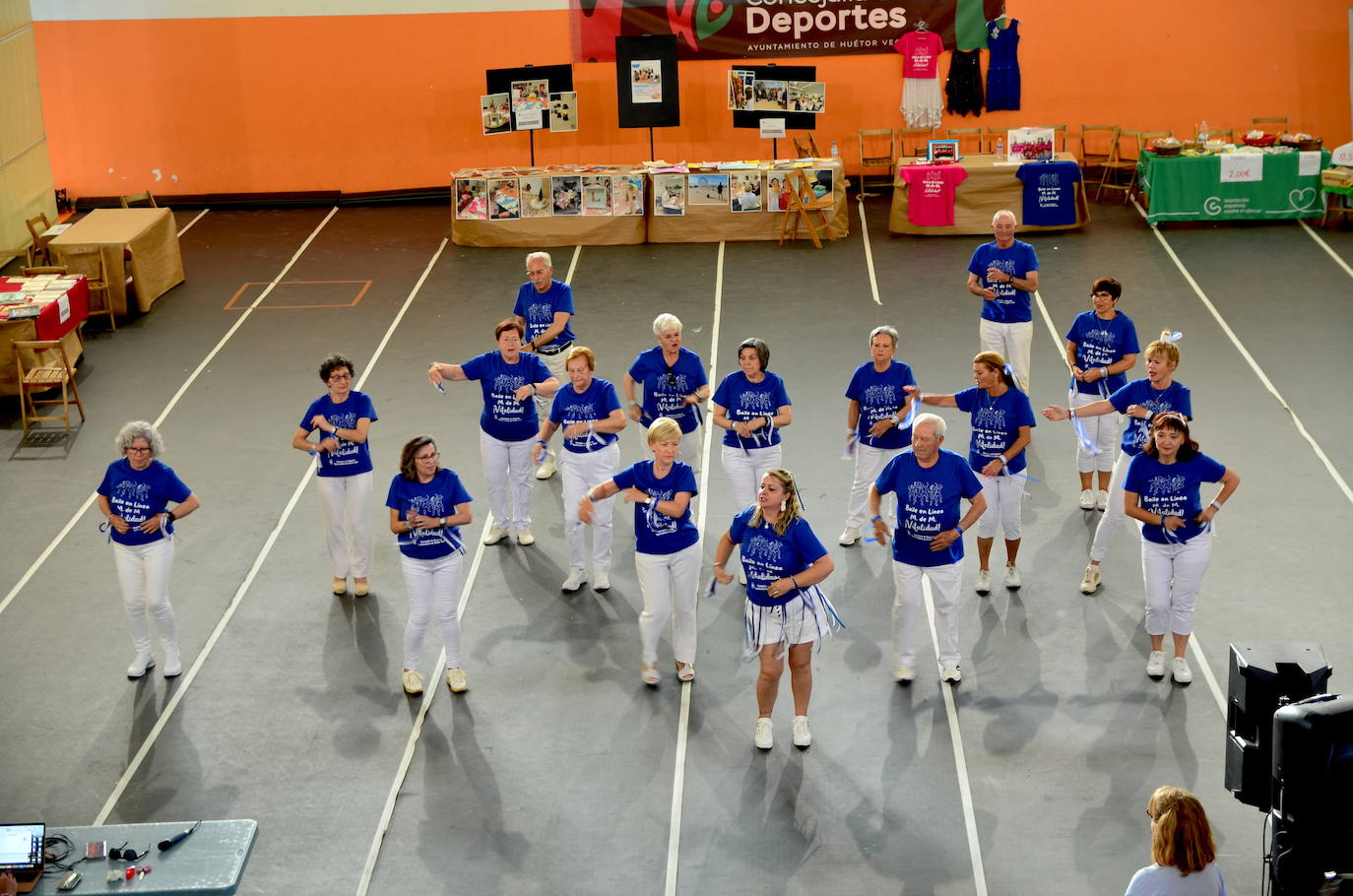 Acto de clausura de los talleres y escuelas deportivas municipales de Huétor Vega