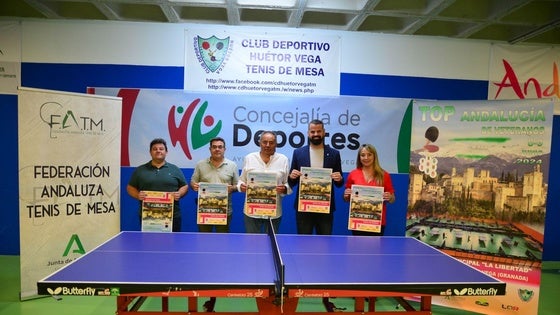 Huétor Vega acogerá el Top Andalucía de Veteranos