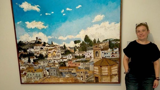 Silvia Dorizzi muestra 'Miradas urbanas' en Granada