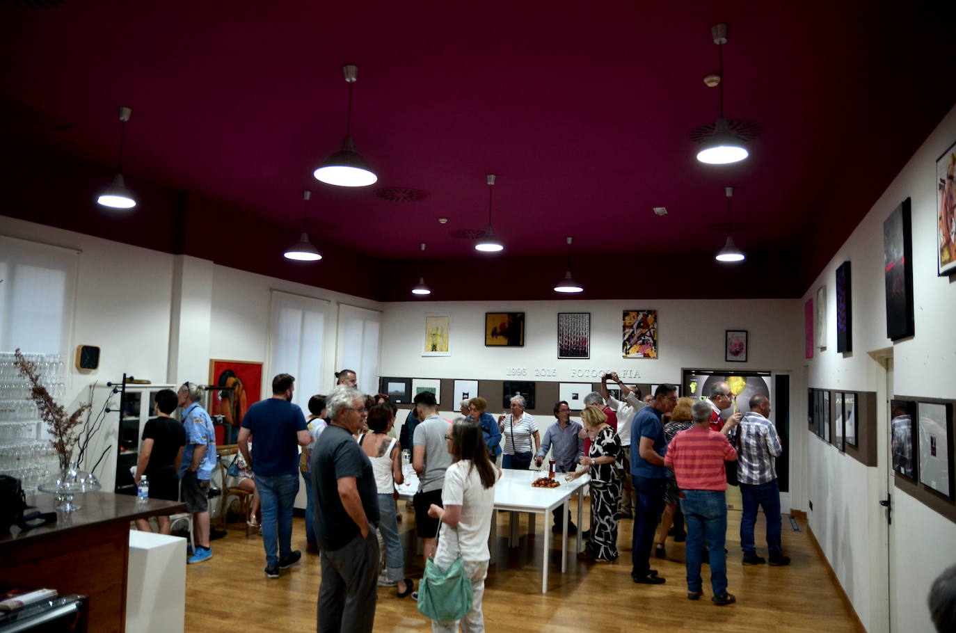 Acto de entrega de premios de los certámenes culturales de Huétor Vega.