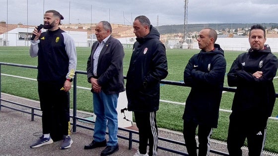Huétor Vega acoge el Campus de Tecnificación de la Fundación Granada CF