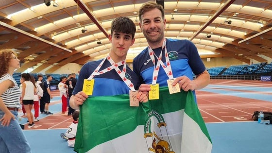 Dos oros y dos bronces con sello de Huétor Vega en el Open de Madrid