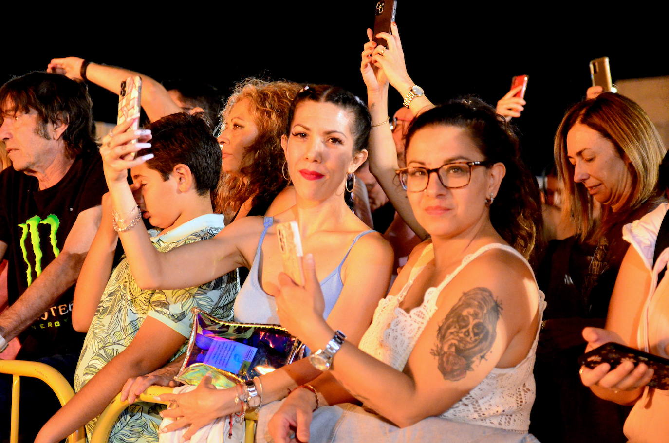 Noche de purificación y alegría en Huétor Vega