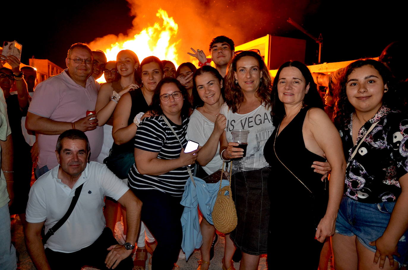 Noche de purificación y alegría en Huétor Vega