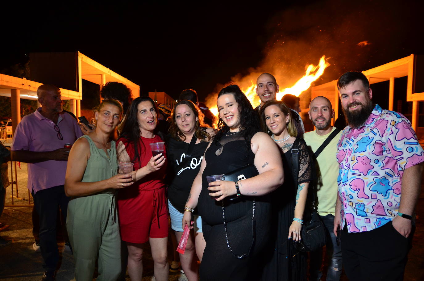 Noche de purificación y alegría en Huétor Vega