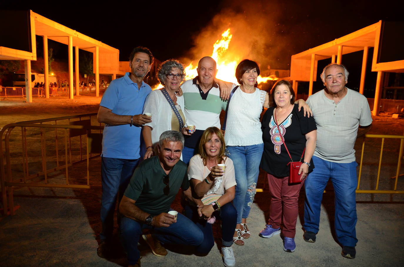 Noche de purificación y alegría en Huétor Vega