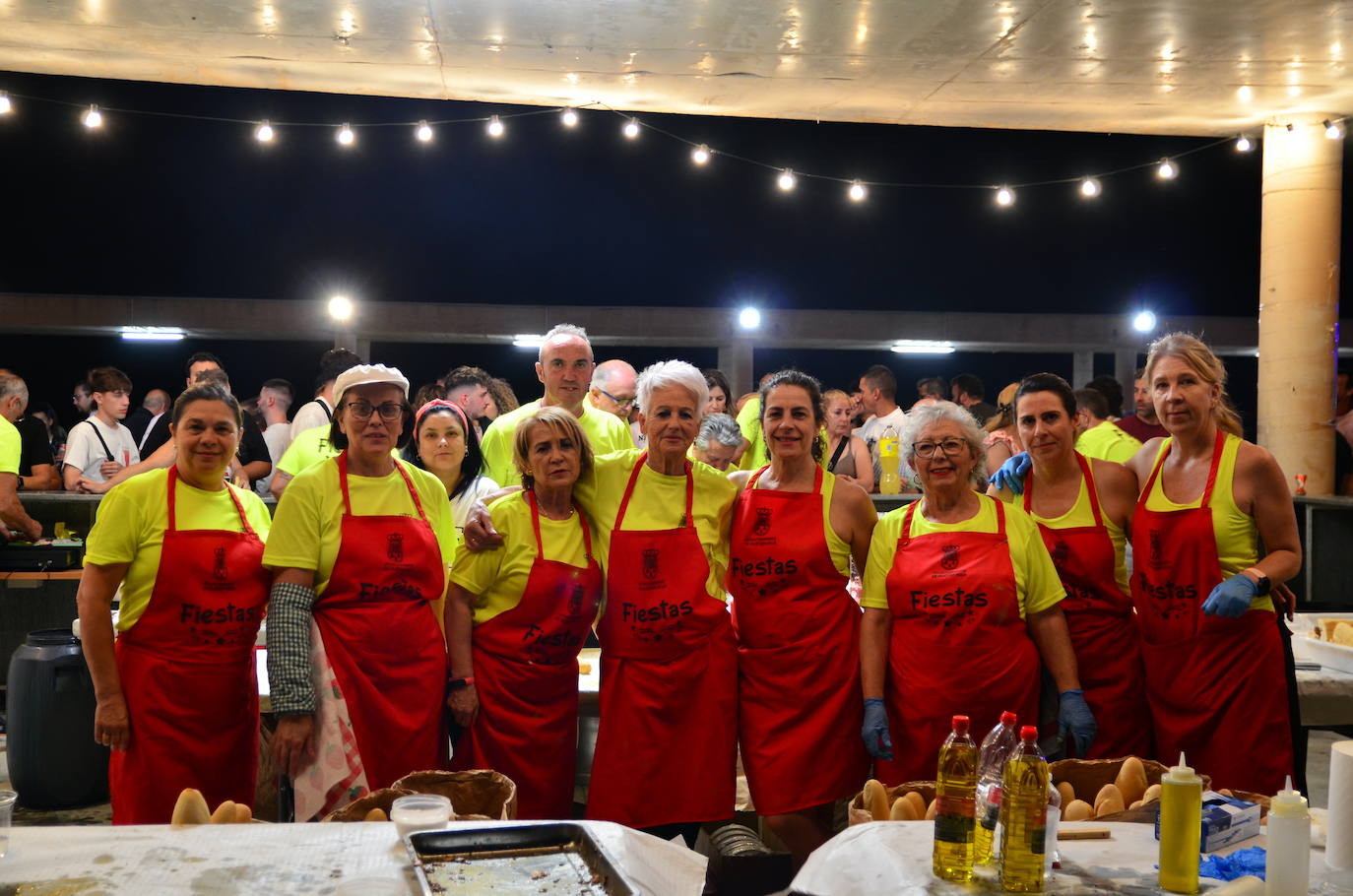 Noche de purificación y alegría en Huétor Vega
