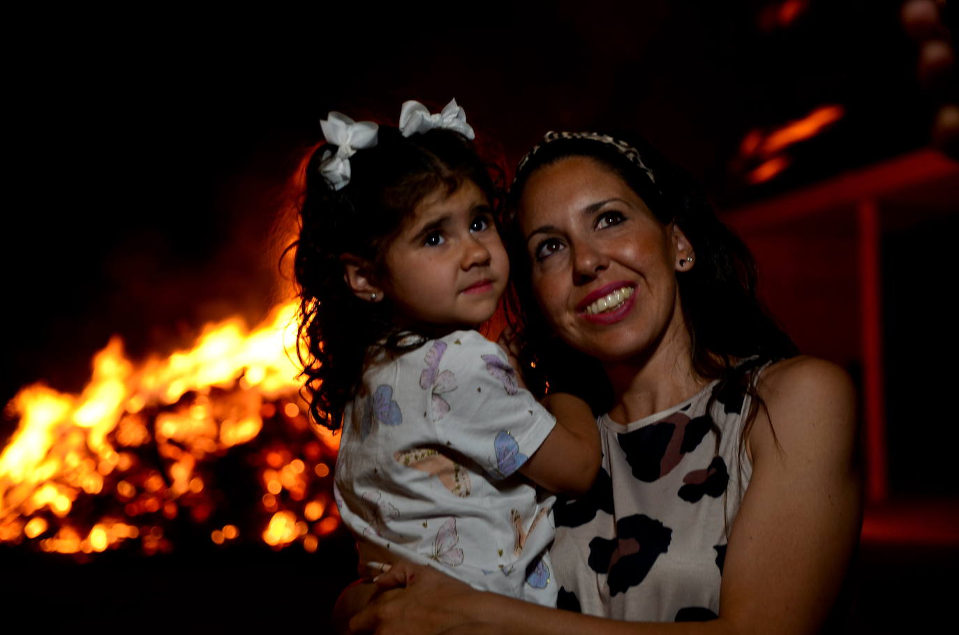 Noche de purificación y alegría en Huétor Vega