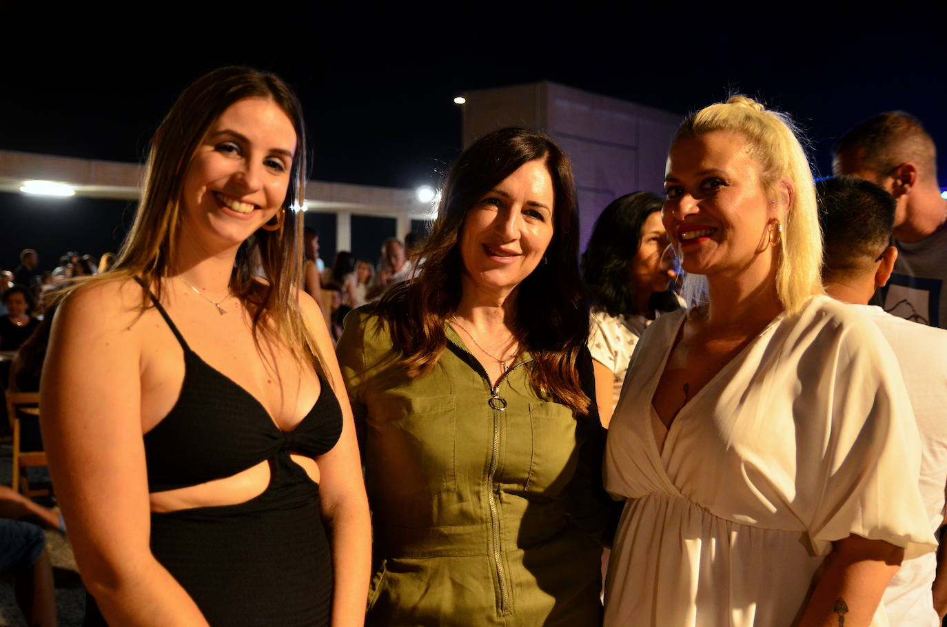 Noche de purificación y alegría en Huétor Vega